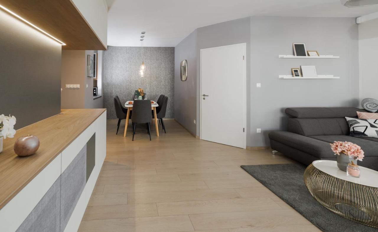 Penthouse Deluxe - Free Parking, Roof Garden Lejlighed Budapest