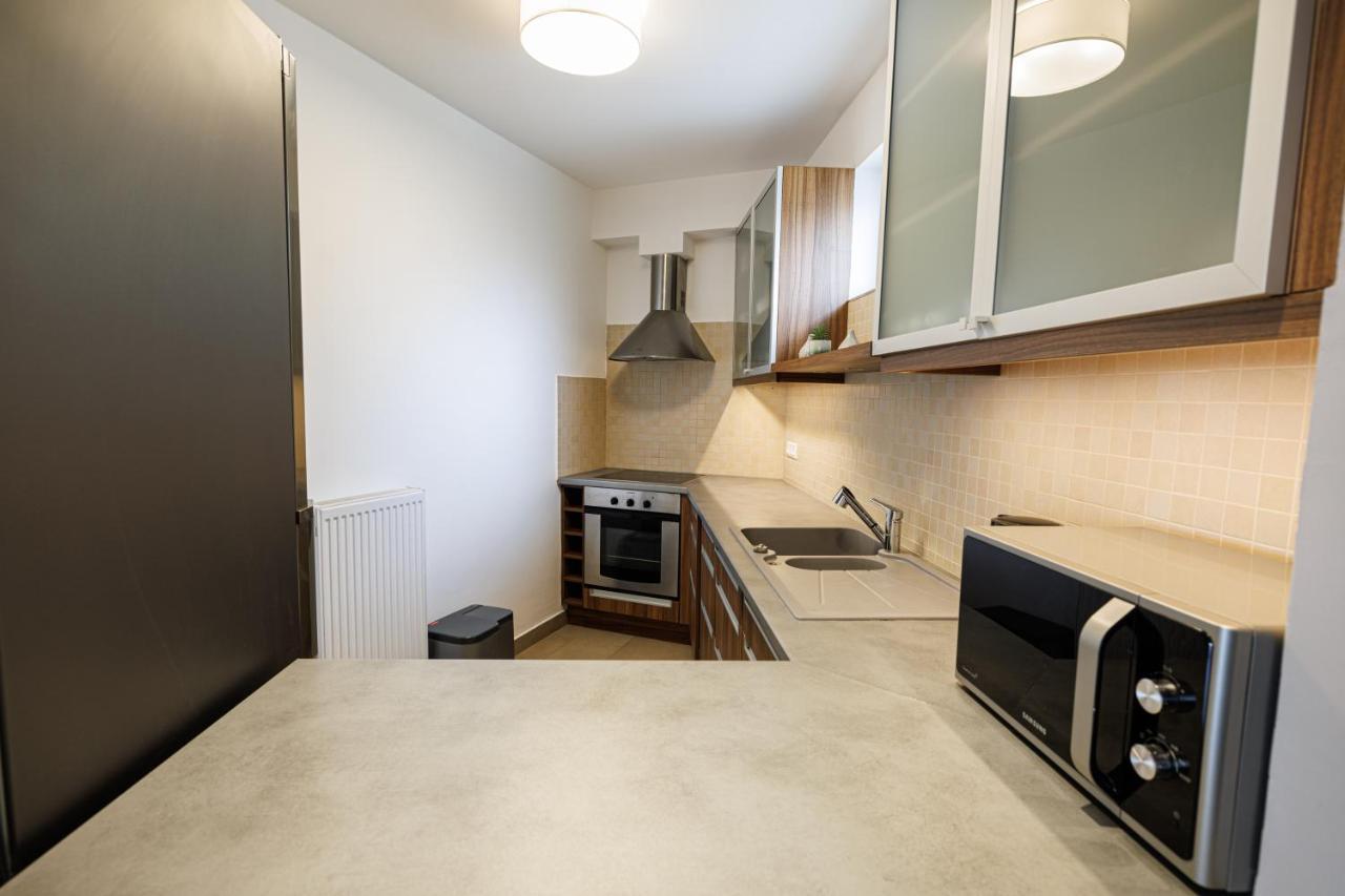 Penthouse Deluxe - Free Parking, Roof Garden Lejlighed