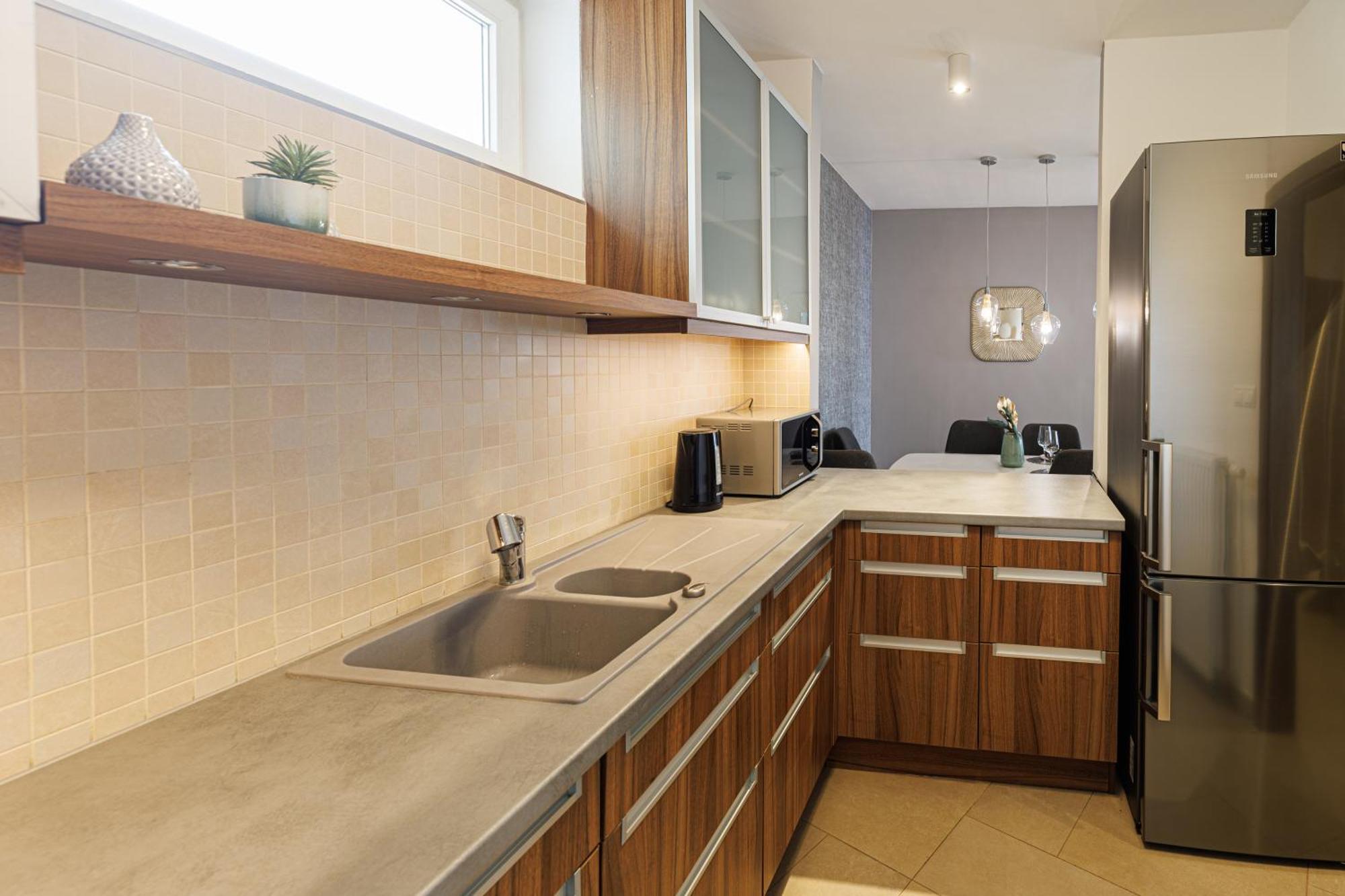 Lejlighed Penthouse Deluxe - Free Parking, Roof Garden Budapest